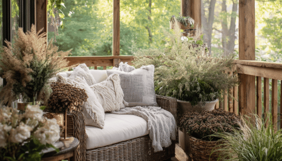 summer porch