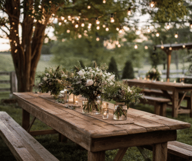 rural summer decorating for country home style