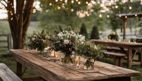 rural summer decorating for country home style