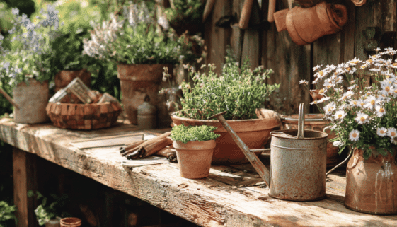 sustainable summer decor