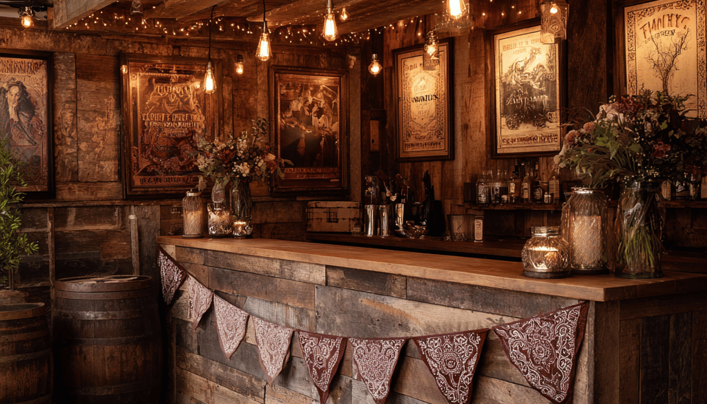 wild west saloon party