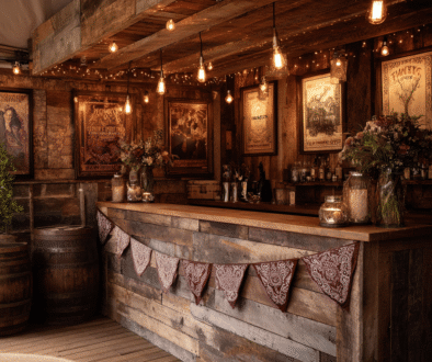 wild west saloon party
