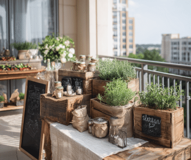 Farmers Market Party
