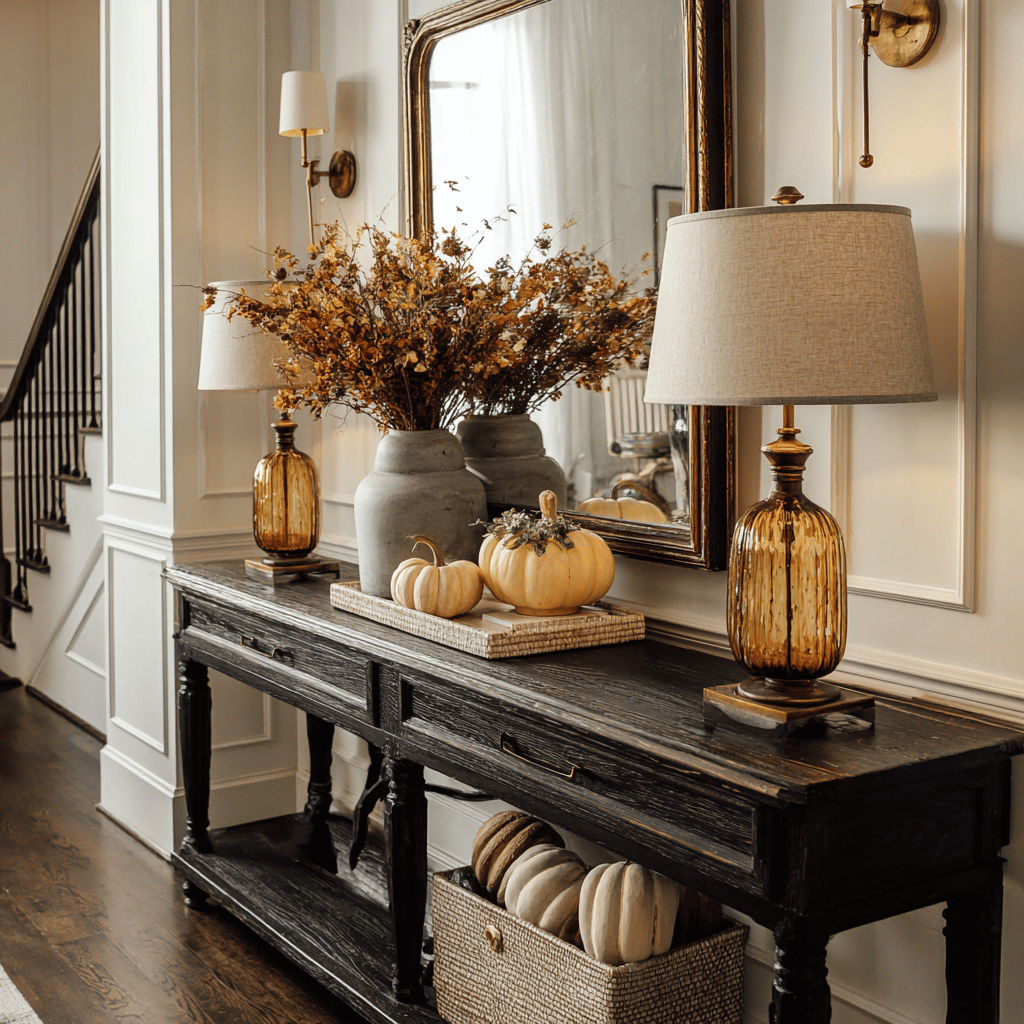 summer to fall transition