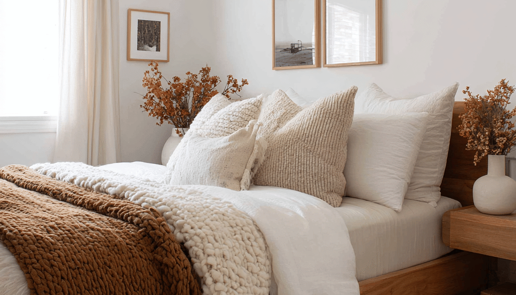 fall bedroom
