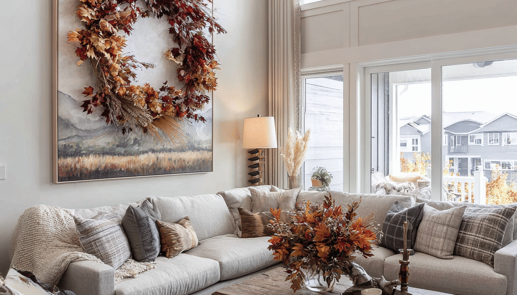 fall wreath