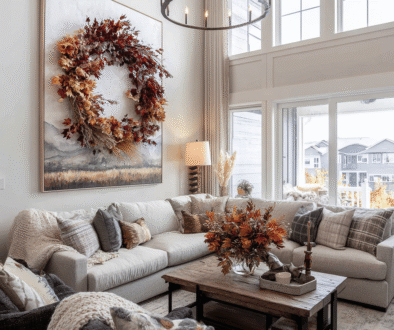 fall wreath