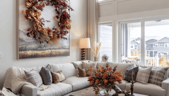 fall wreath