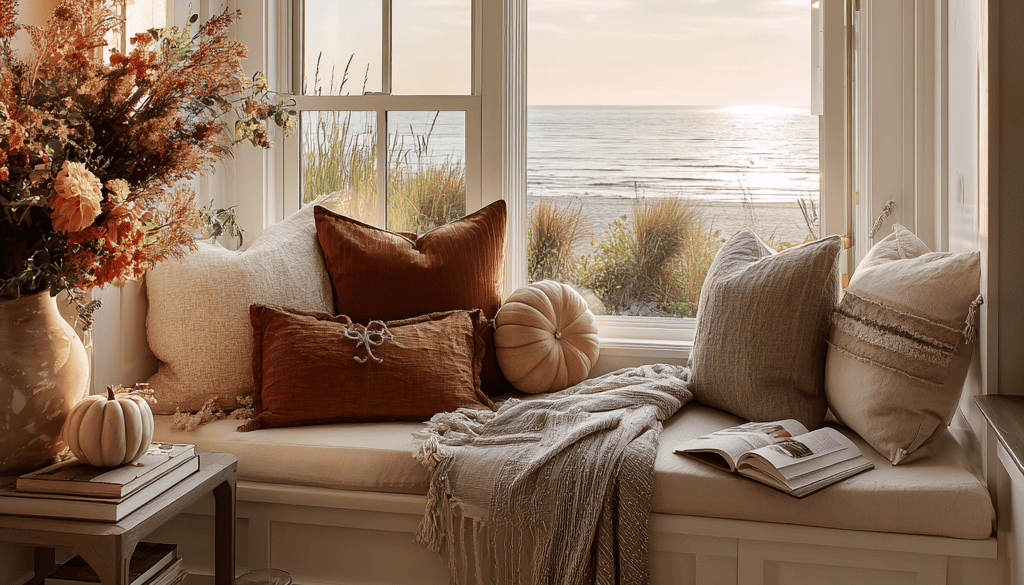 fall coastal decor