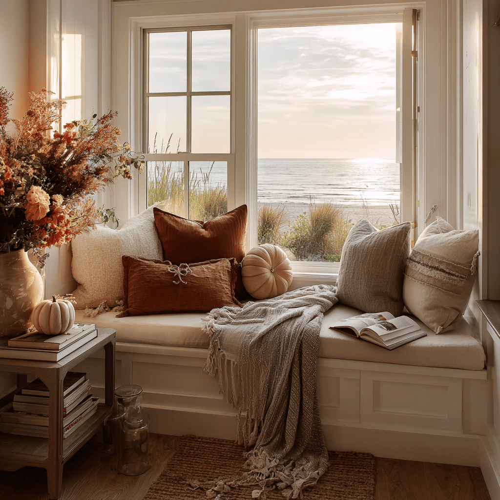 fall coastal decor