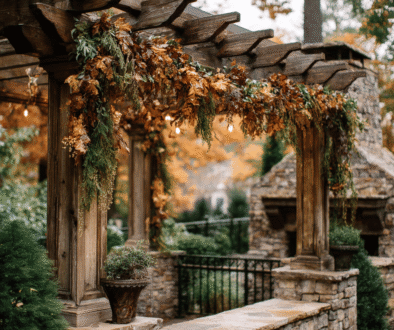 diy fall garlands