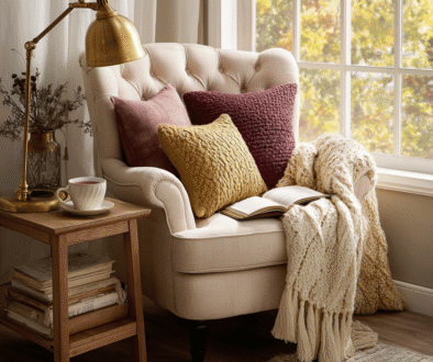 fall light academia decor