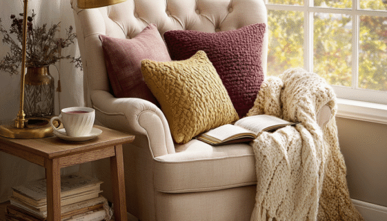 fall light academia decor