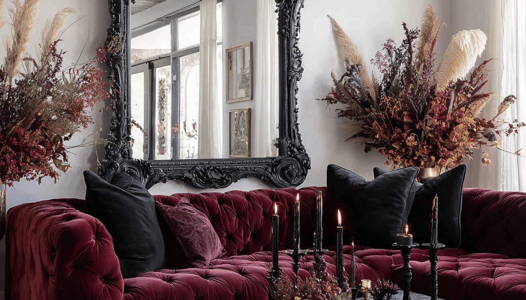 fall gothic decor