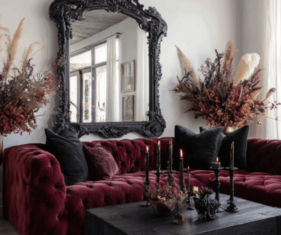 fall gothic decor