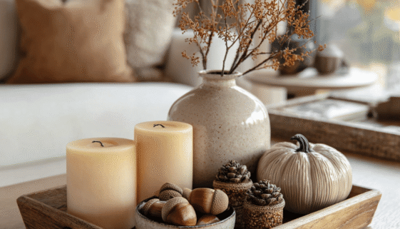 fall nordic decor