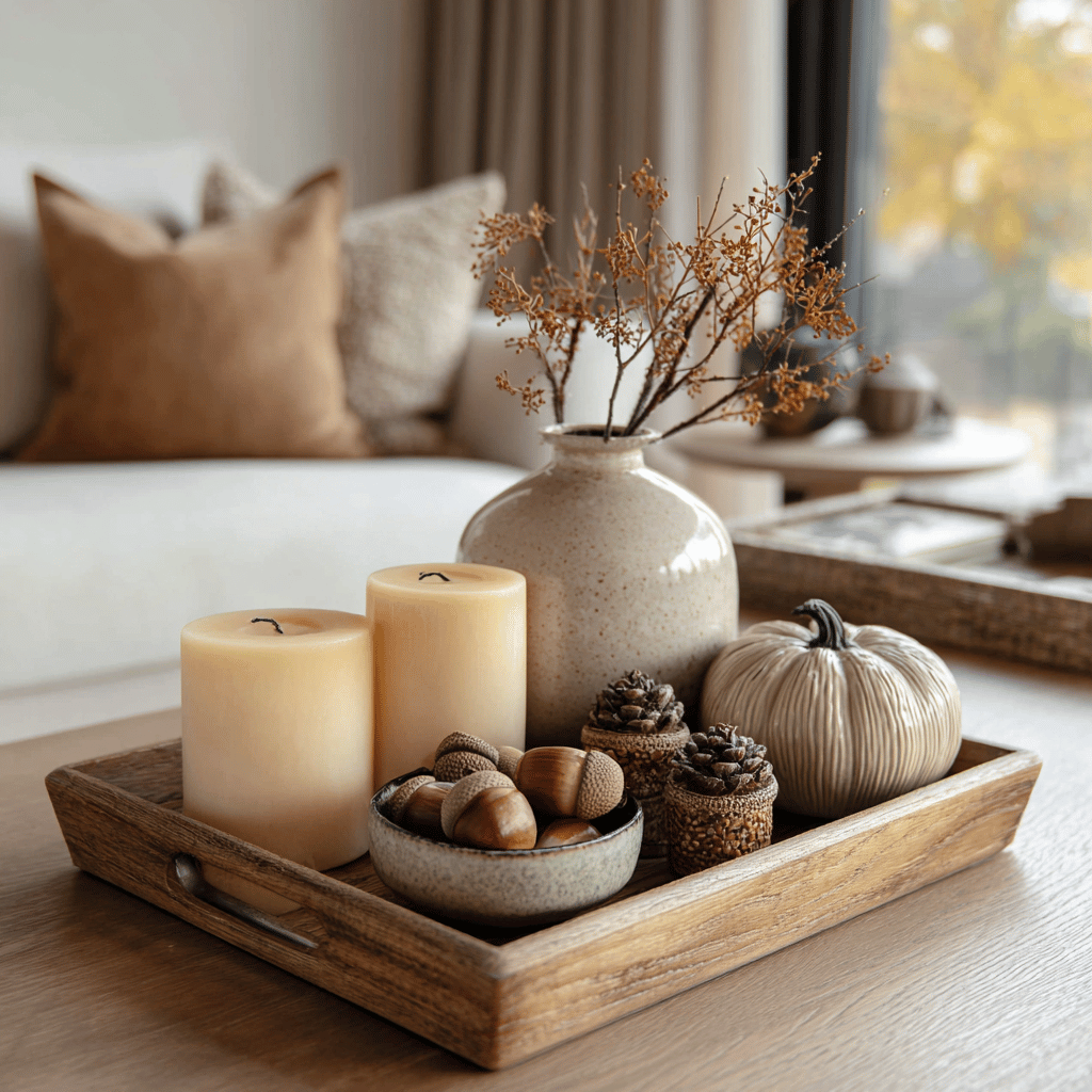 fall nordic decor