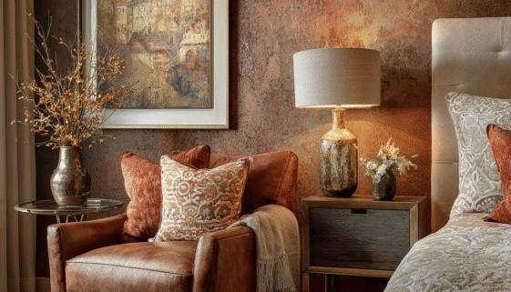 fall maximalist decor