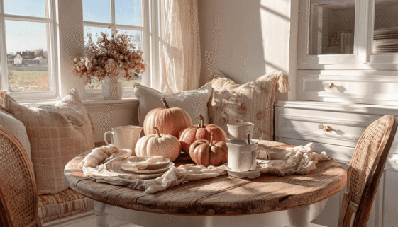 fall pumpkins decor