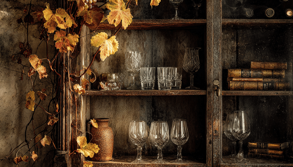 fall vintage decor