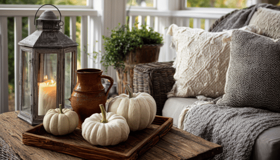 Instagram-worthy fall decor