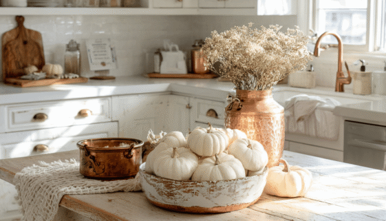 fall shabby chic decor