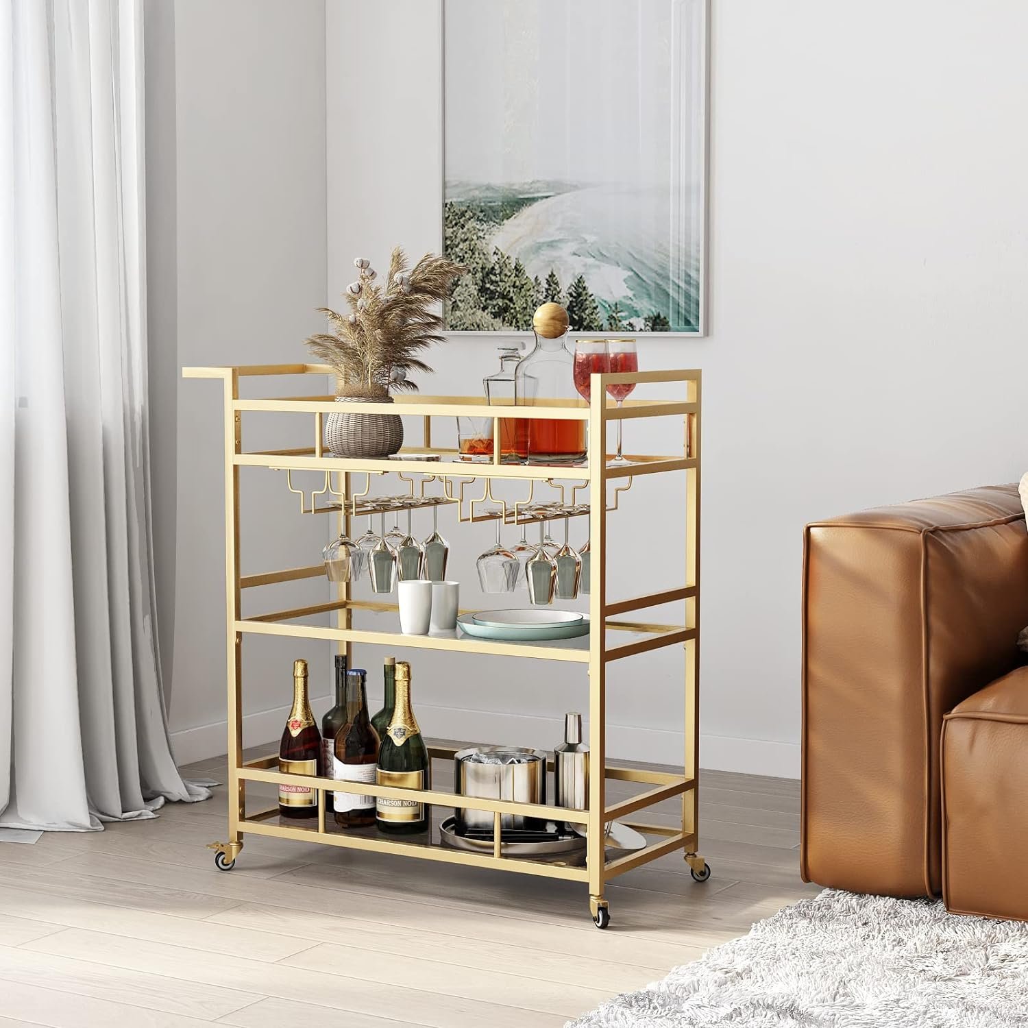gold bar cart gold bar cart