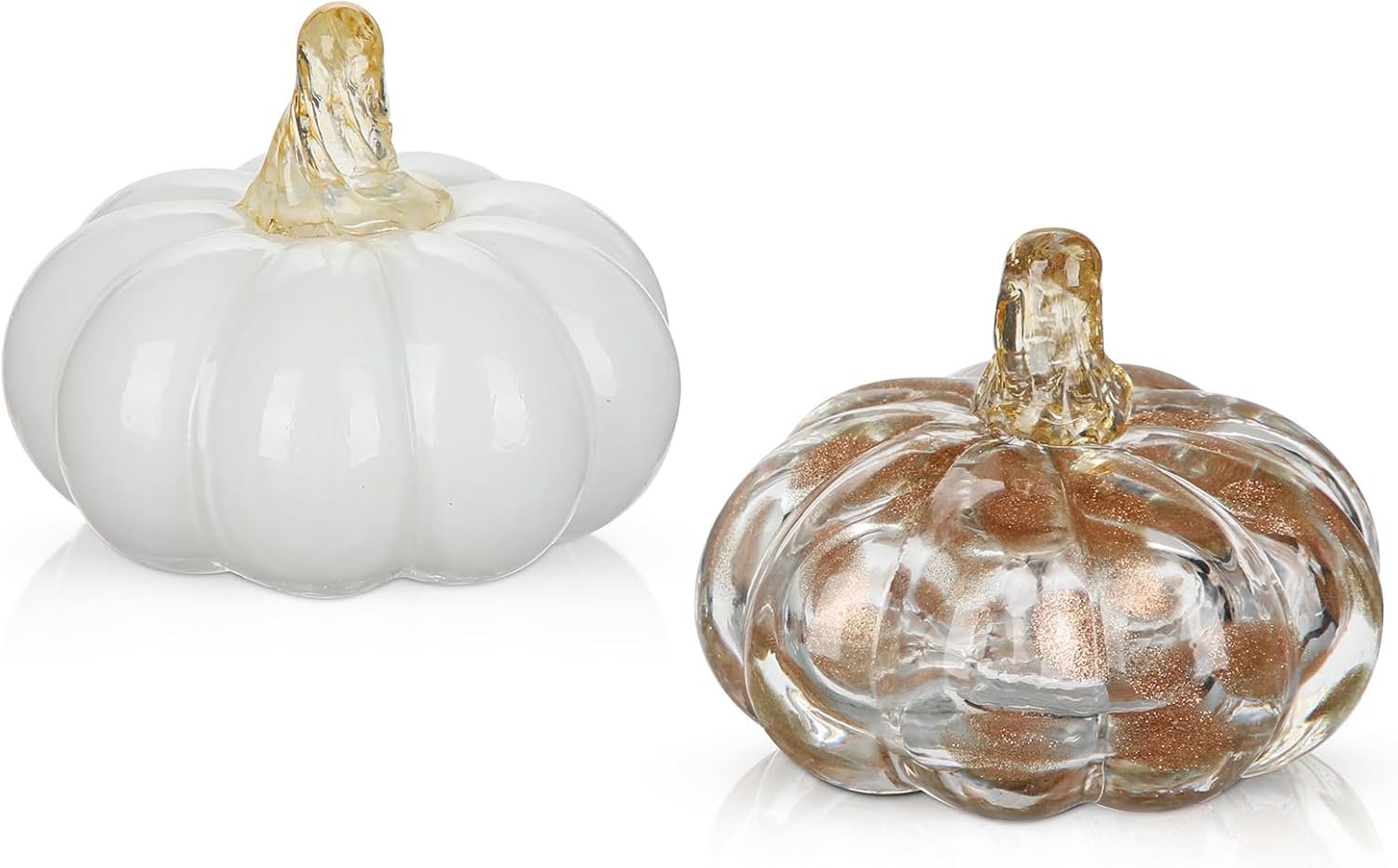 small glass pumpkin small glass pumpkin