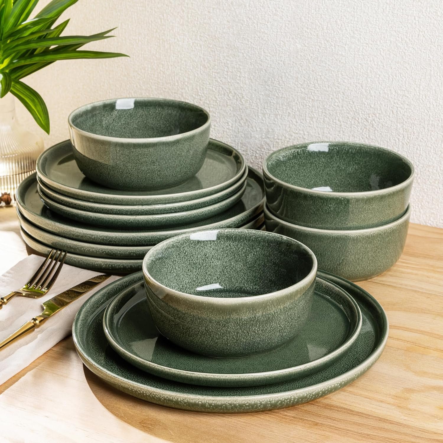 stoneware dinnerware set jade green stoneware dinnerware set jade green