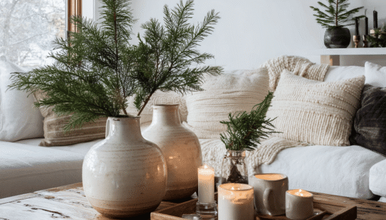 cottagecore christmas