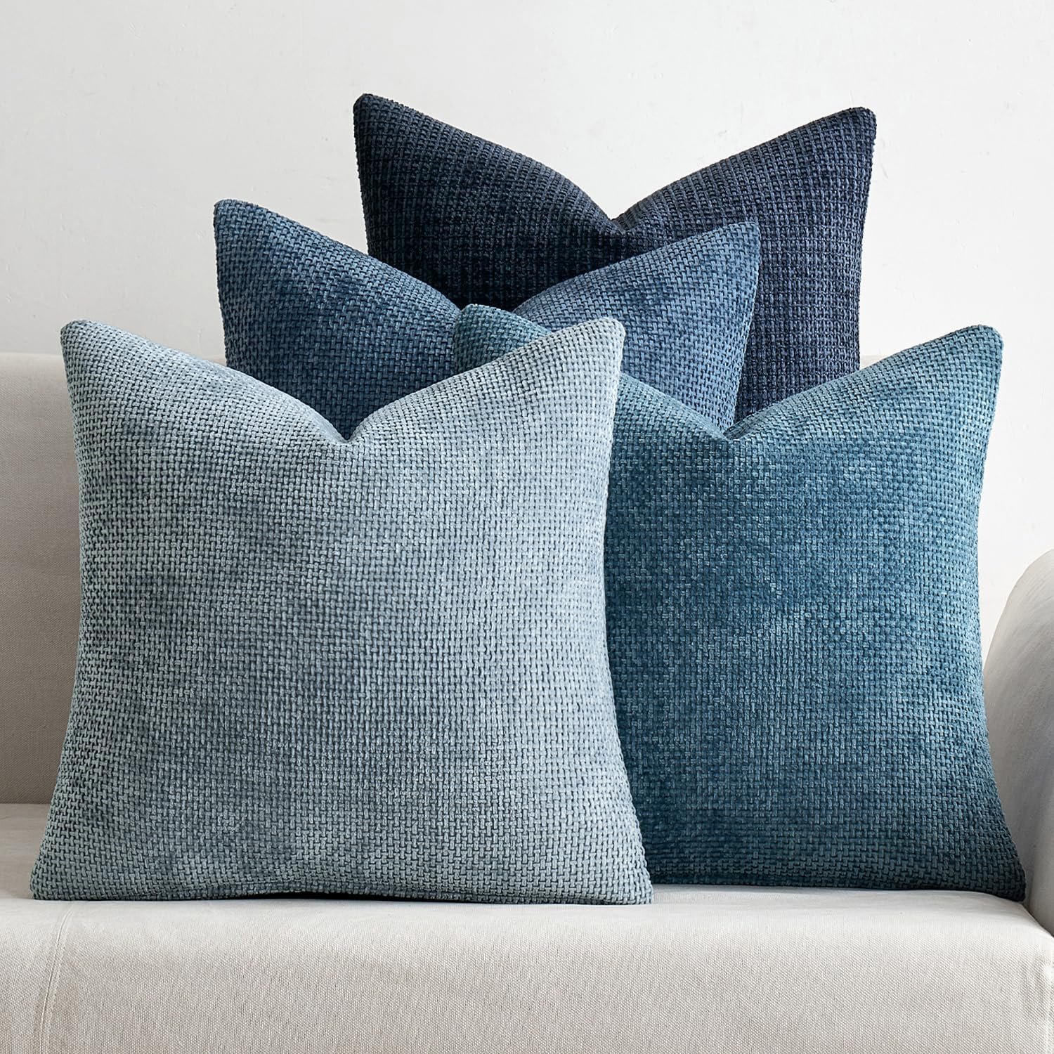 blue pillows