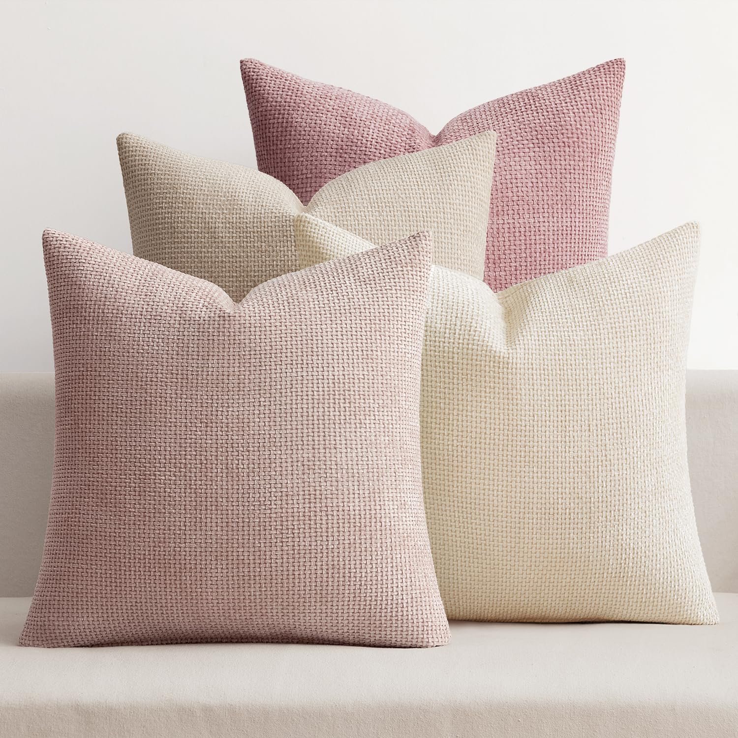 blush pillows