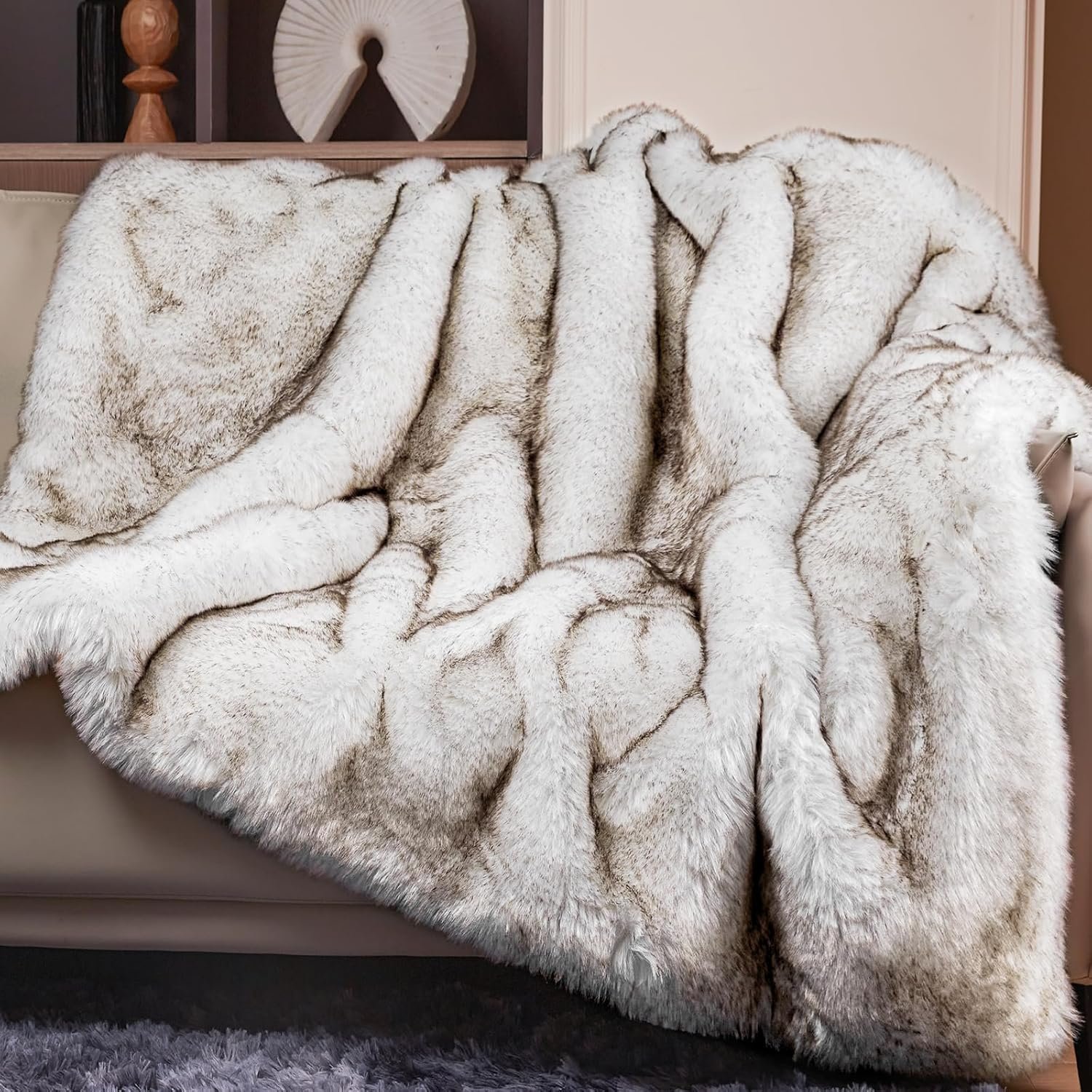 faux fur blanket