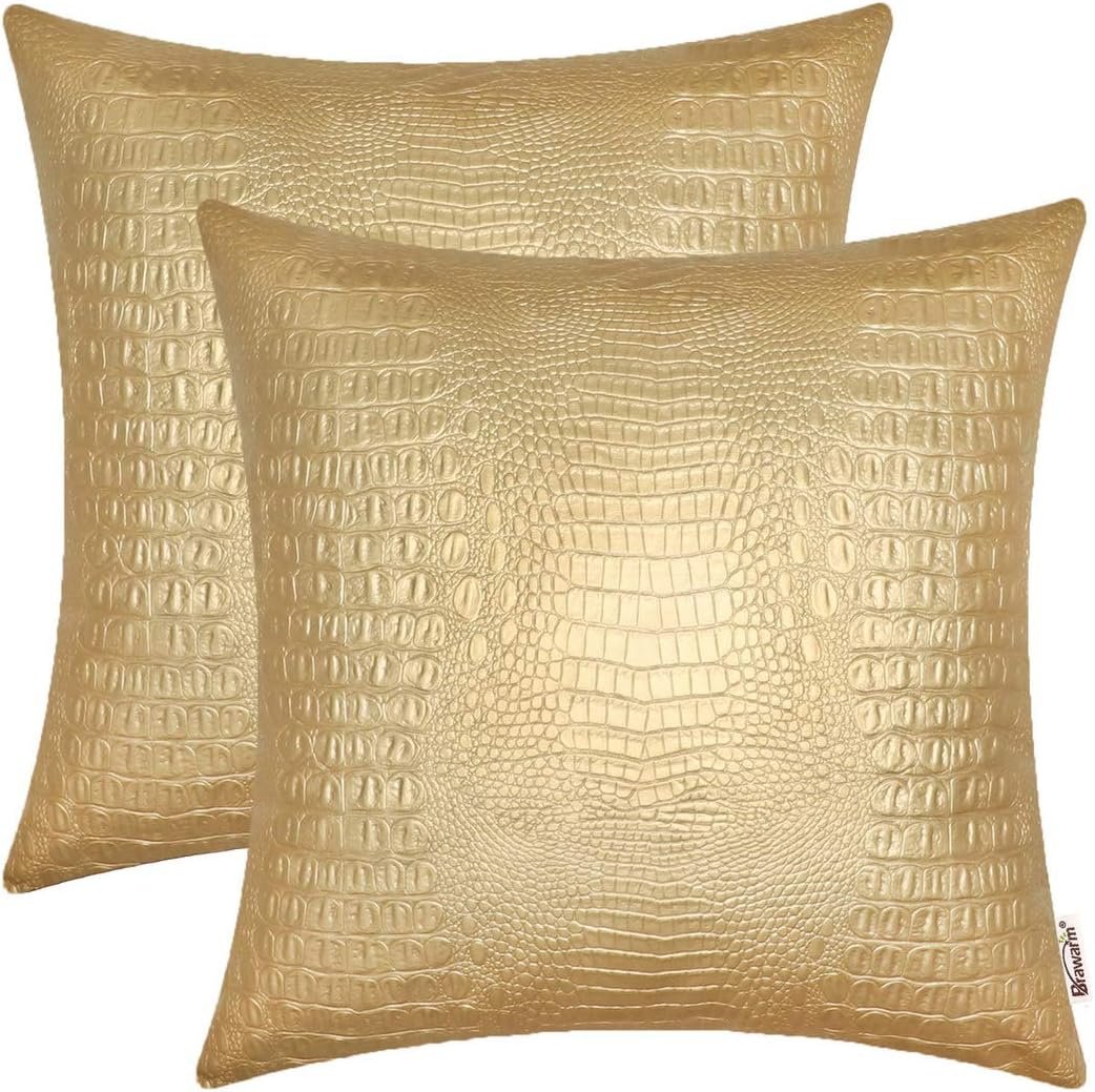 gold pillows