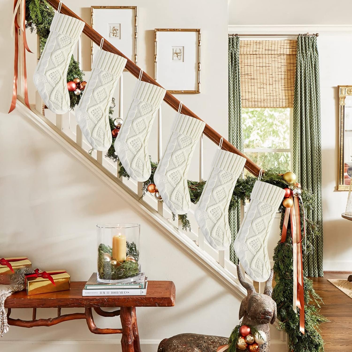 ivory white stockings