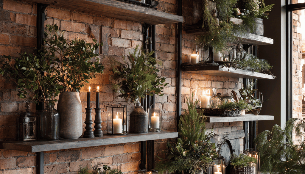 industrial christmas decor