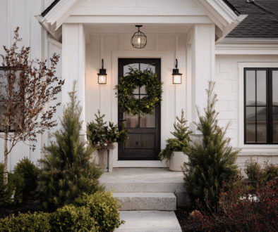 minimalist christmas decor