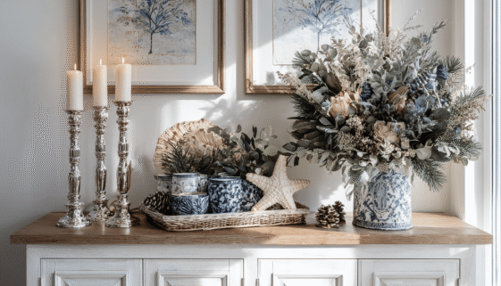 coastal christmas decor