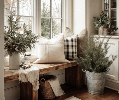 farmhouse christmas decor