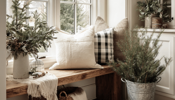 farmhouse christmas decor