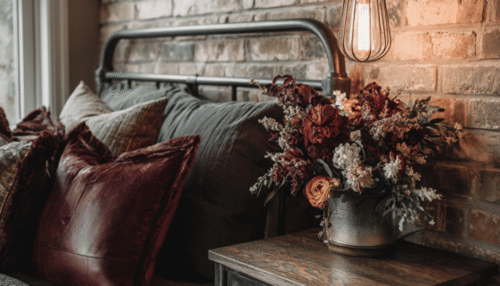 Industrial Valentine's Day Decor with Edge