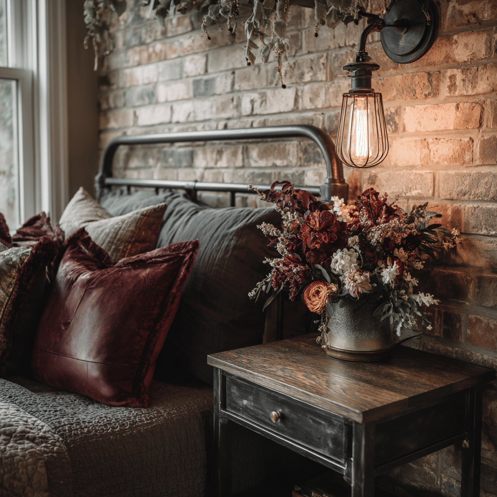 Industrial Valentine's Day Decor with Edge