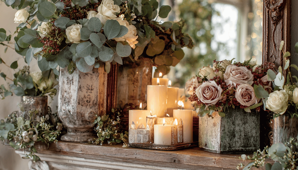 French Country Valentine's Decor