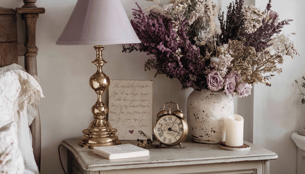 Lavender and Sage Valentine's Day Softness