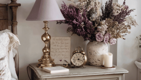 Lavender and Sage Valentine's Day Softness