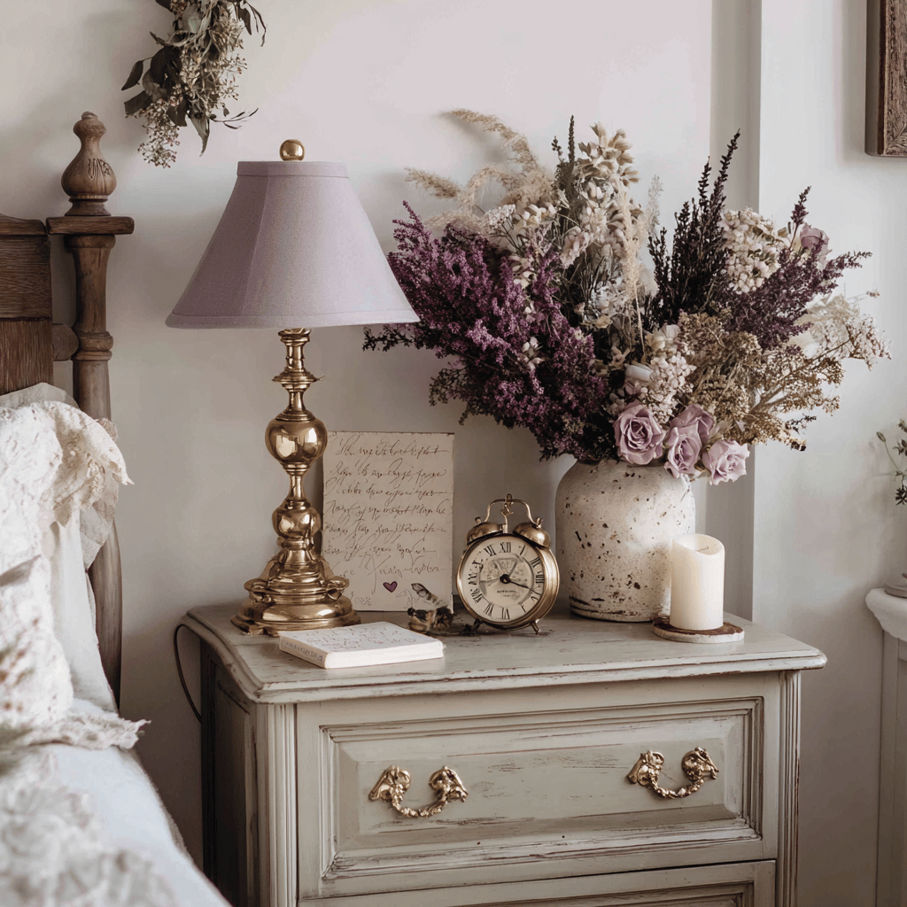 Lavender and Sage Valentine's Day Softness