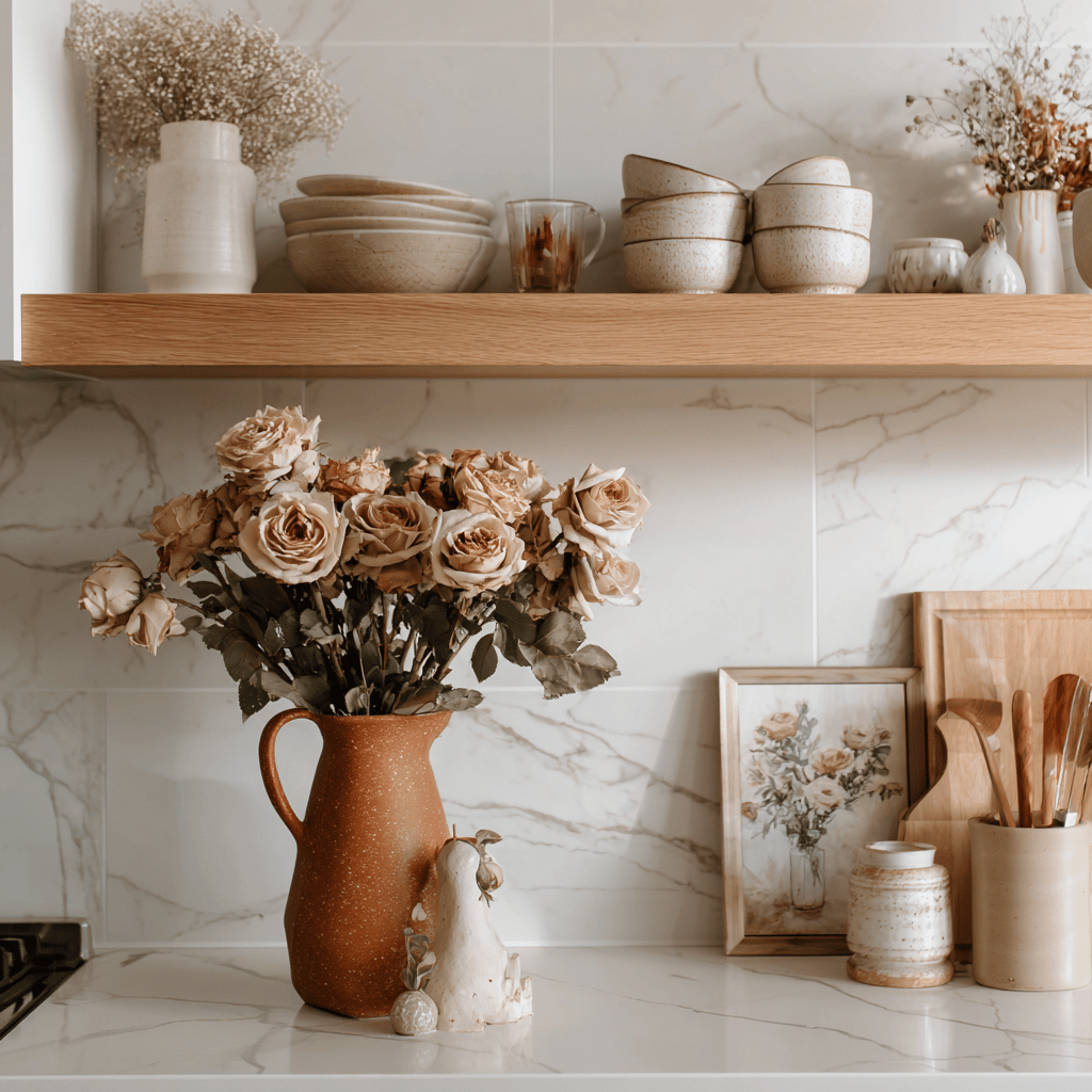 Modern Minimalist Valentine's Day Decor