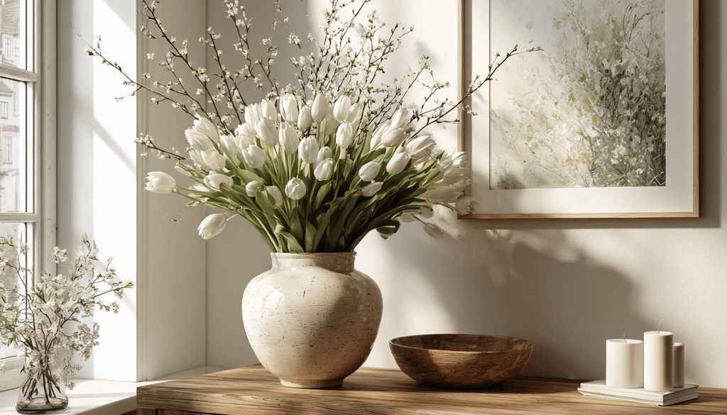 Scandinavian Spring Decor
