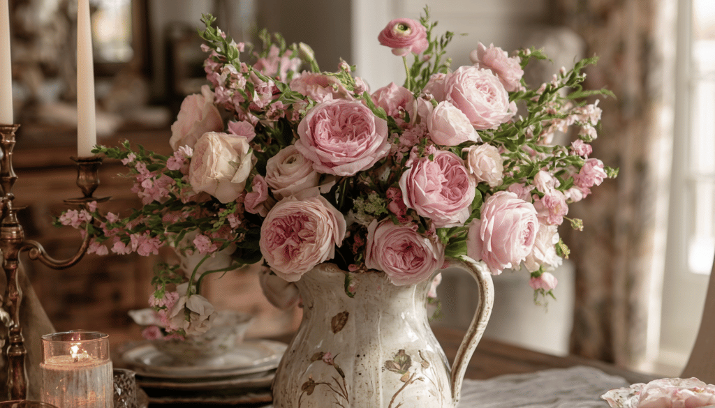 DIY Valentine's Day Floral Arrangements