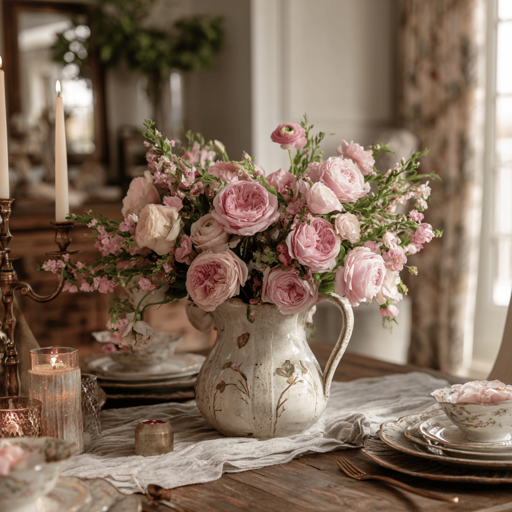 DIY Valentine's Day Floral Arrangements